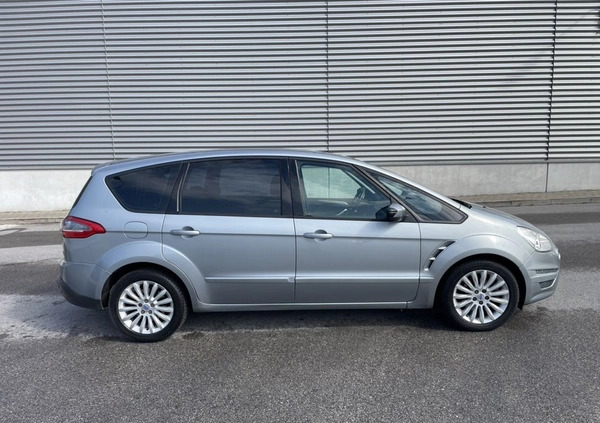 Ford S-Max cena 30900 przebieg: 178940, rok produkcji 2010 z Kielce małe 379